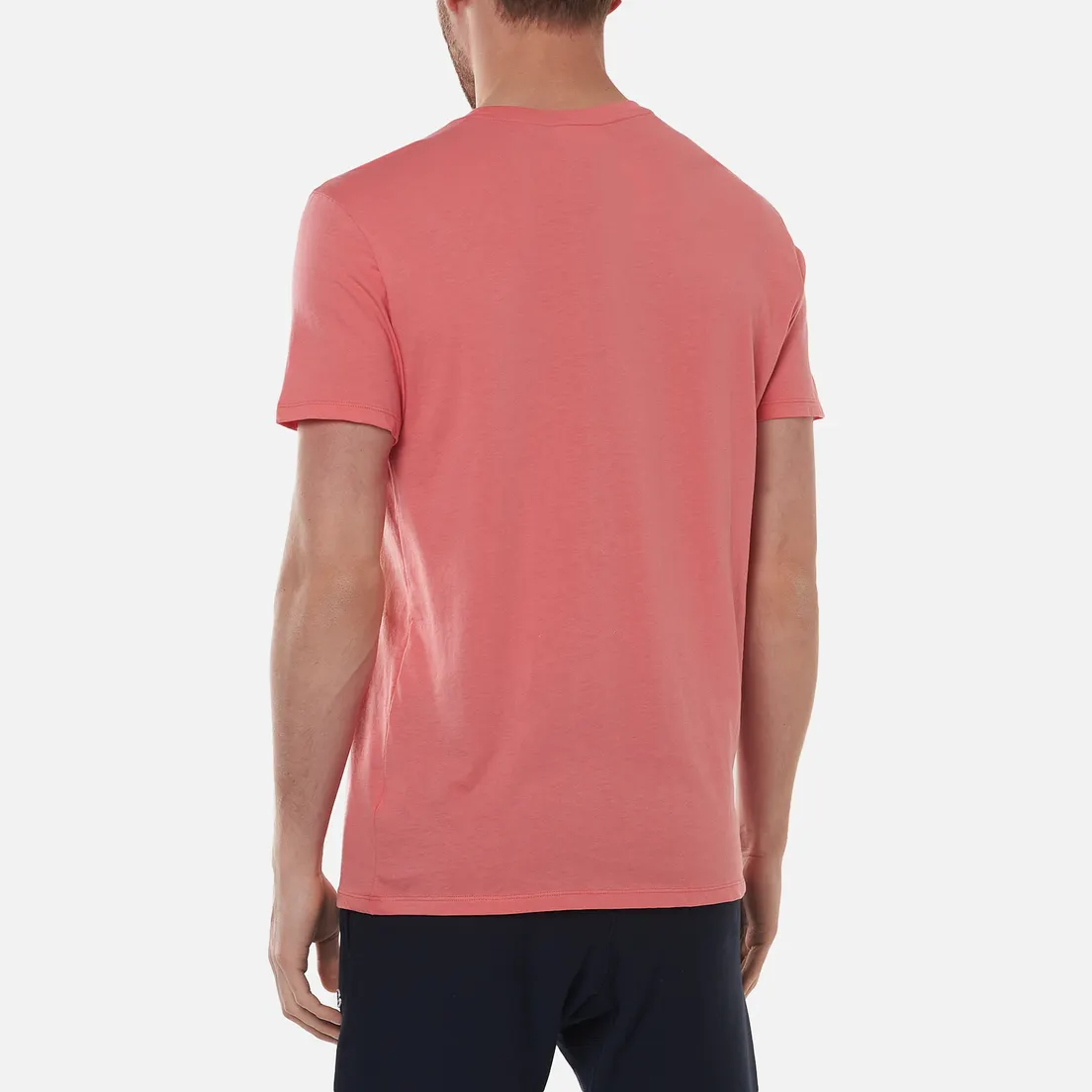 Lacoste Мужская футболка Crew Neck Pima Cotton