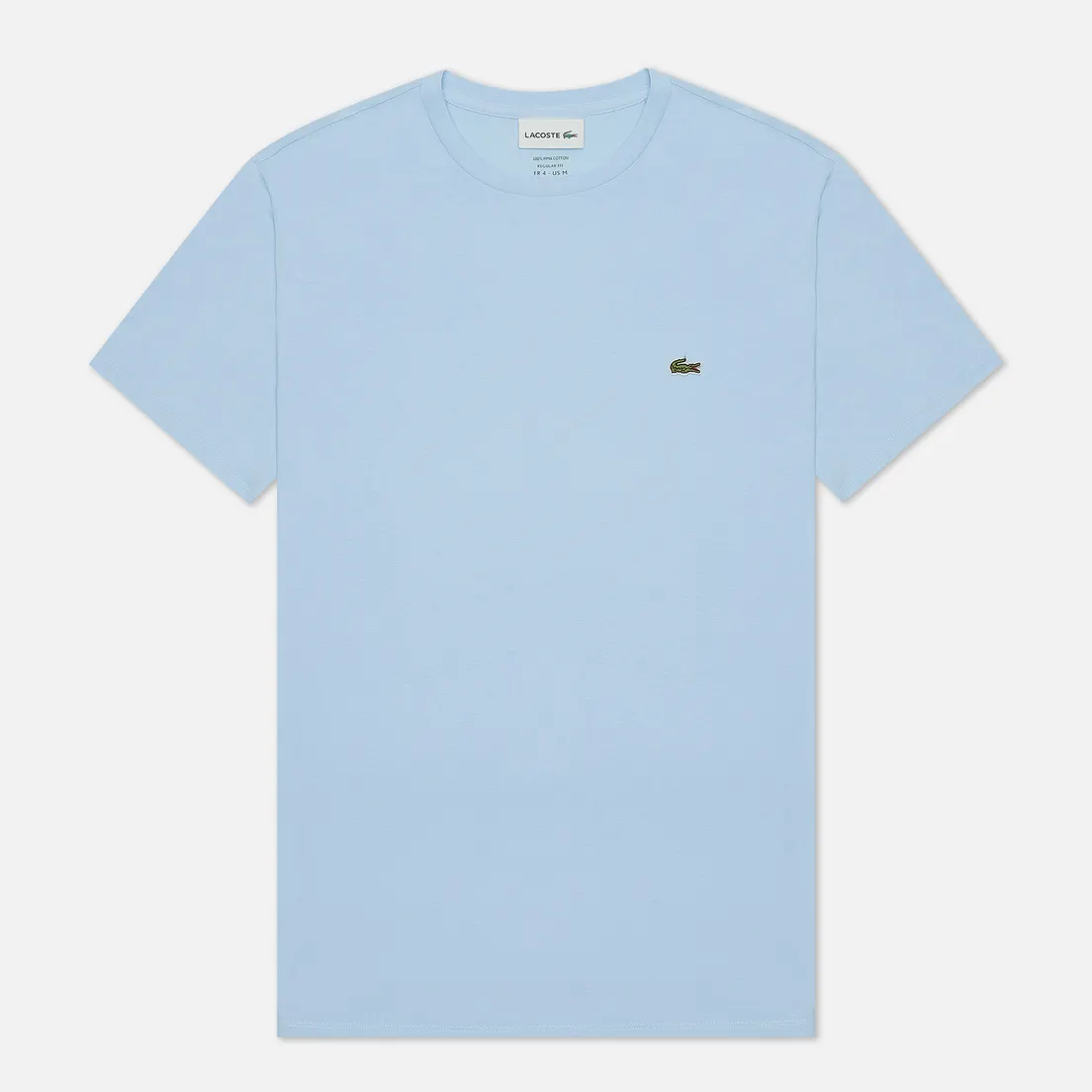 Lacoste Мужская футболка Crew Neck Pima Cotton