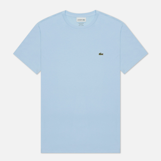 Мужская футболка Lacoste Crew Neck Pima Cotton Overview