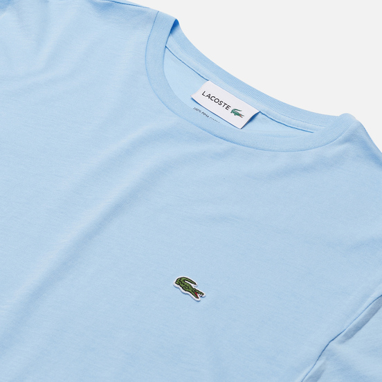 Мужская футболка Lacoste Crew Neck Pima Cotton Overview