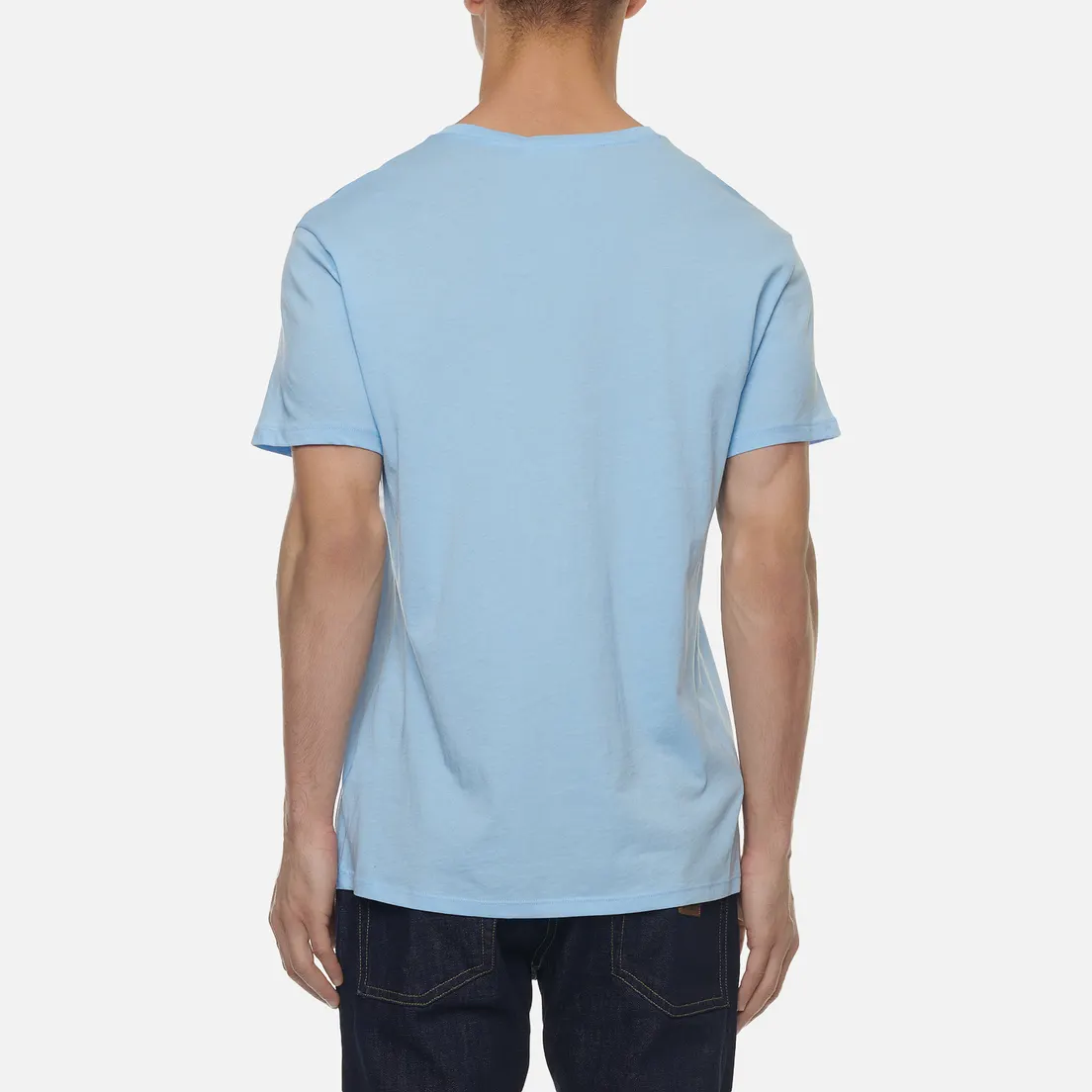 Lacoste Мужская футболка Crew Neck Pima Cotton