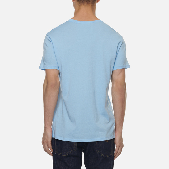 Мужская футболка Lacoste Crew Neck Pima Cotton Overview