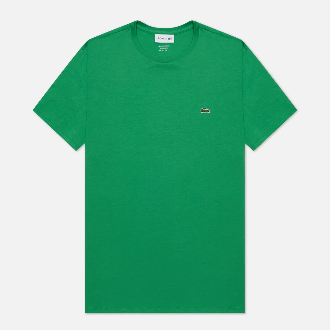 Lacoste Мужская футболка Crew Neck Pima Cotton