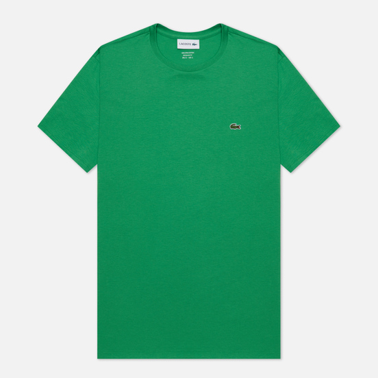 Мужская футболка Lacoste Crew Neck Pima Cotton Chervil