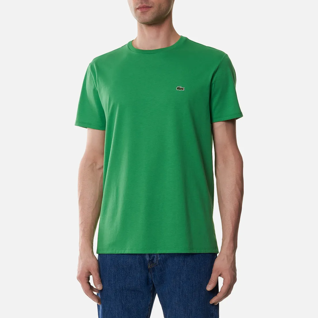 Lacoste Мужская футболка Crew Neck Pima Cotton