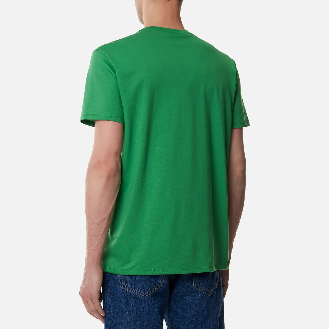 Lacoste Мужская футболка Crew Neck Pima Cotton