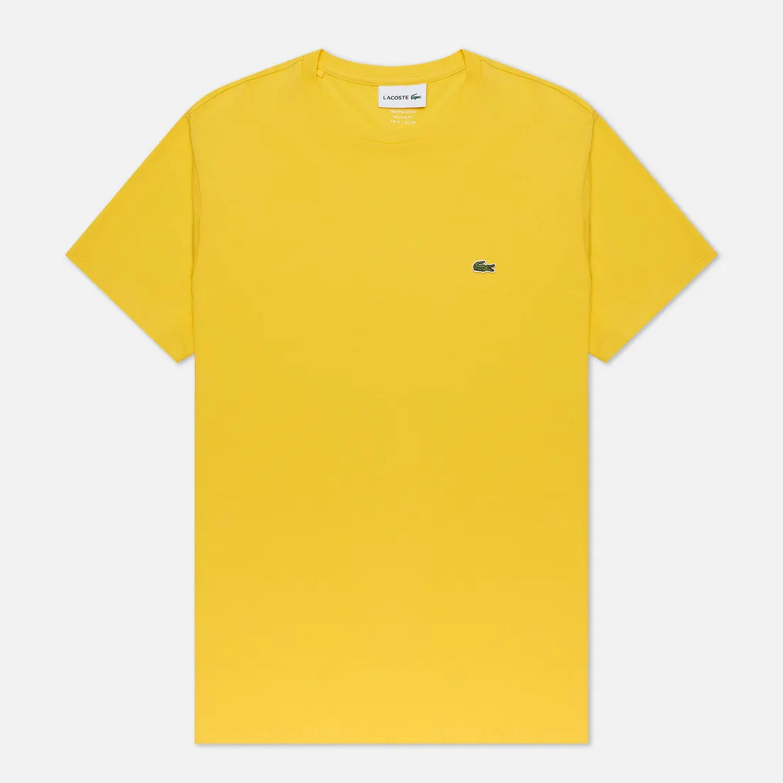 Lacoste Мужская футболка Crew Neck Pima Cotton