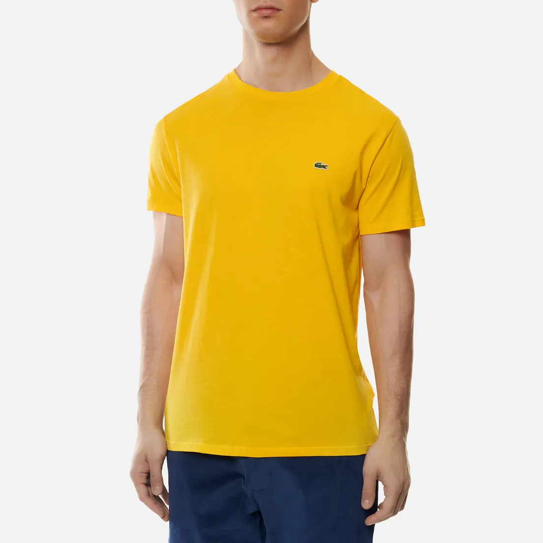 Lacoste Мужская футболка Crew Neck Pima Cotton