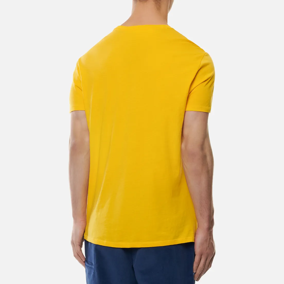 Lacoste Мужская футболка Crew Neck Pima Cotton