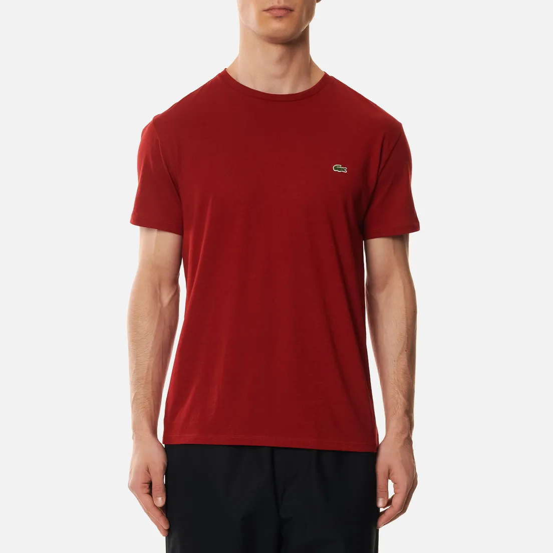 Lacoste Мужская футболка Crew Neck Pima Cotton
