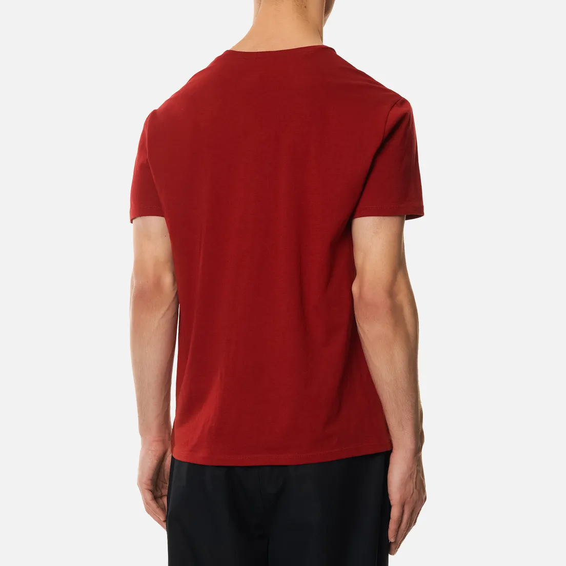 Lacoste Мужская футболка Crew Neck Pima Cotton