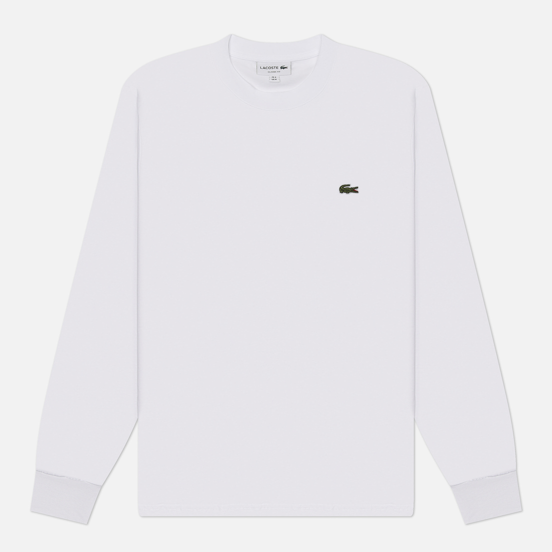 Lacoste Мужской лонгслив Cotton Classic Comfortable Fit