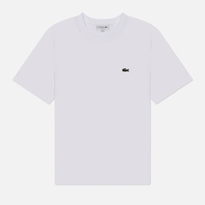 Мужская футболка Lacoste Classic Fit Embroidered Crocodile