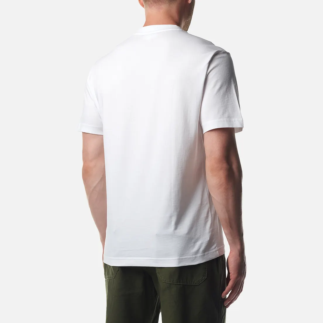 Lacoste Мужская футболка Classic Fit Embroidered Crocodile