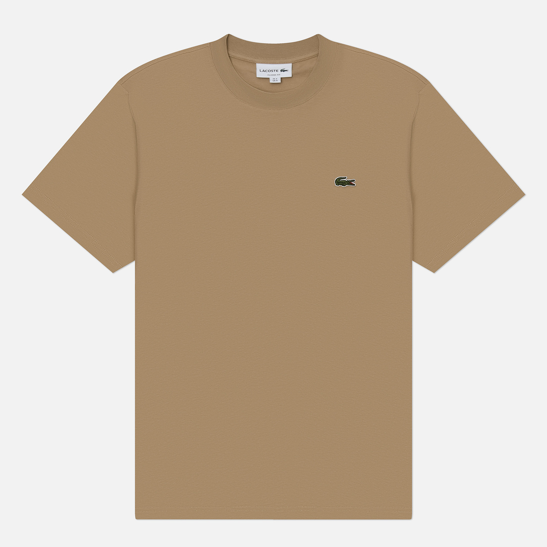 Lacoste Мужская футболка Classic Fit Embroidered Crocodile