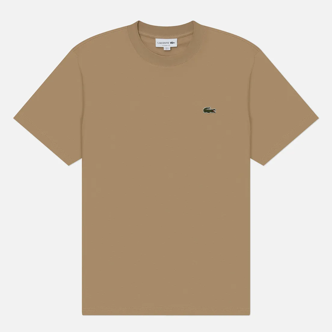 Lacoste Мужская футболка Classic Fit Embroidered Crocodile