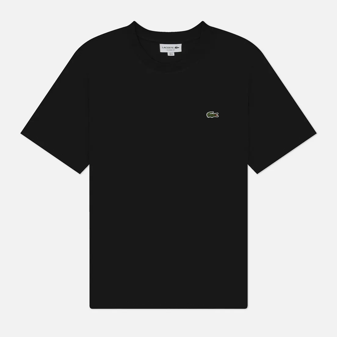 Lacoste Мужская футболка Classic Fit Embroidered Crocodile
