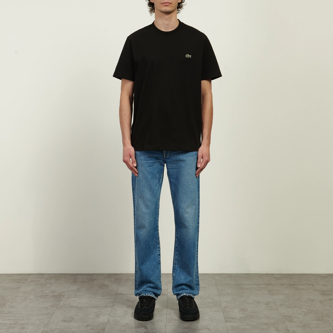 Lacoste Мужская футболка Classic Fit Embroidered Crocodile