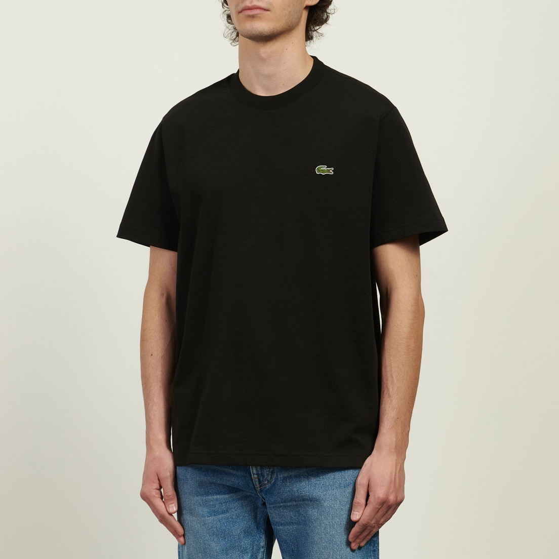 Lacoste Мужская футболка Classic Fit Embroidered Crocodile