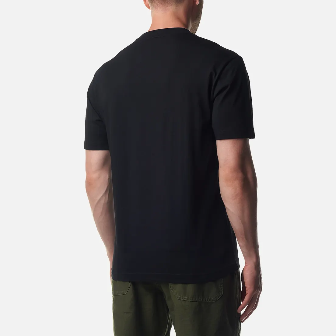 Lacoste Мужская футболка Classic Fit Embroidered Crocodile