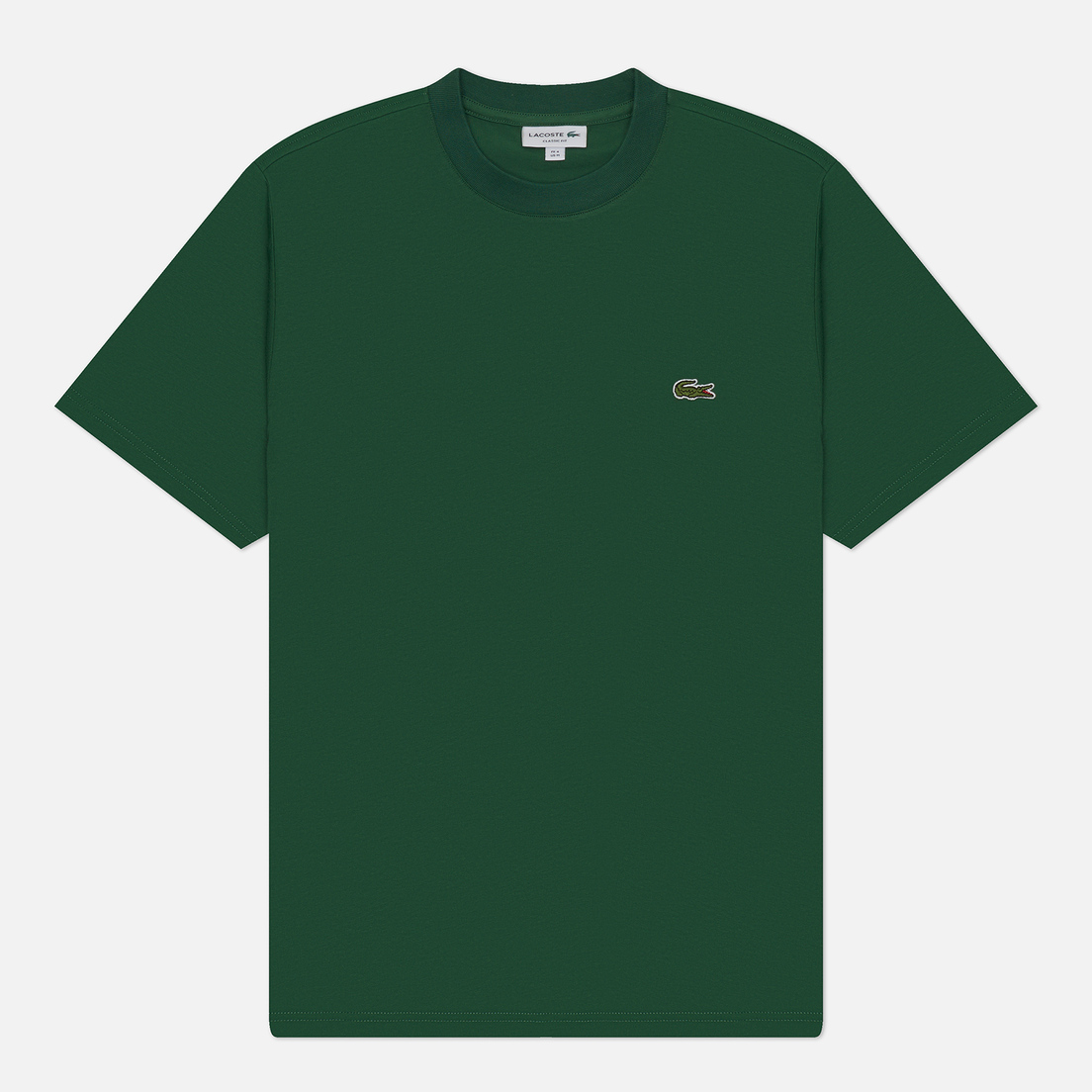 Lacoste Мужская футболка Classic Fit Embroidered Crocodile