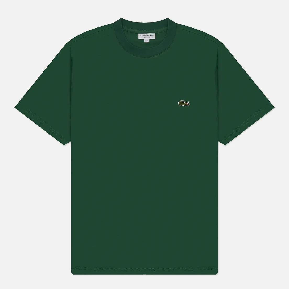 Lacoste Мужская футболка Classic Fit Embroidered Crocodile