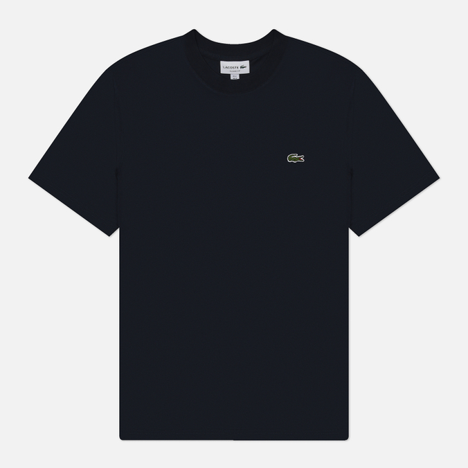 Мужская футболка Lacoste Classic Fit Embroidered Crocodile