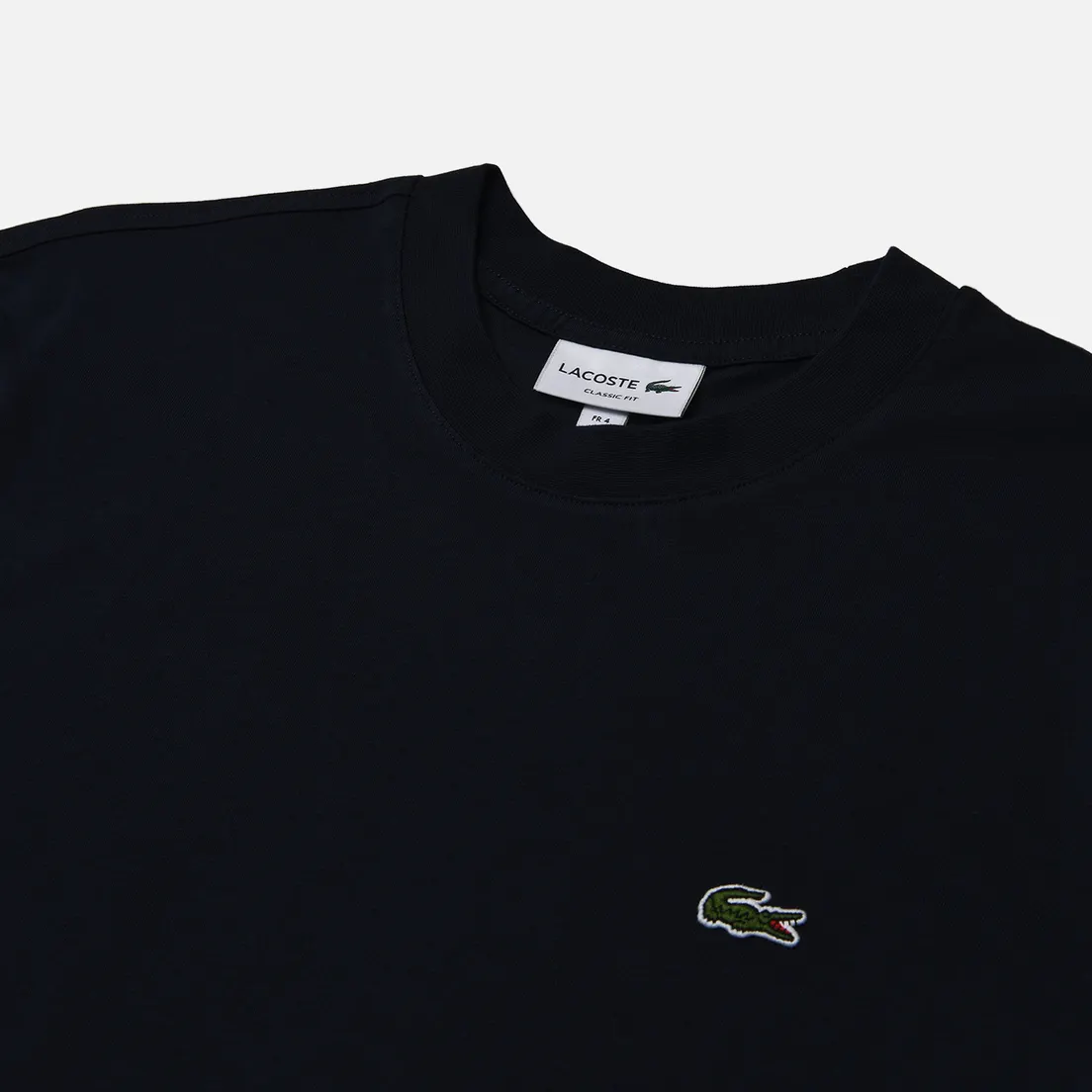 Lacoste Мужская футболка Classic Fit Embroidered Crocodile