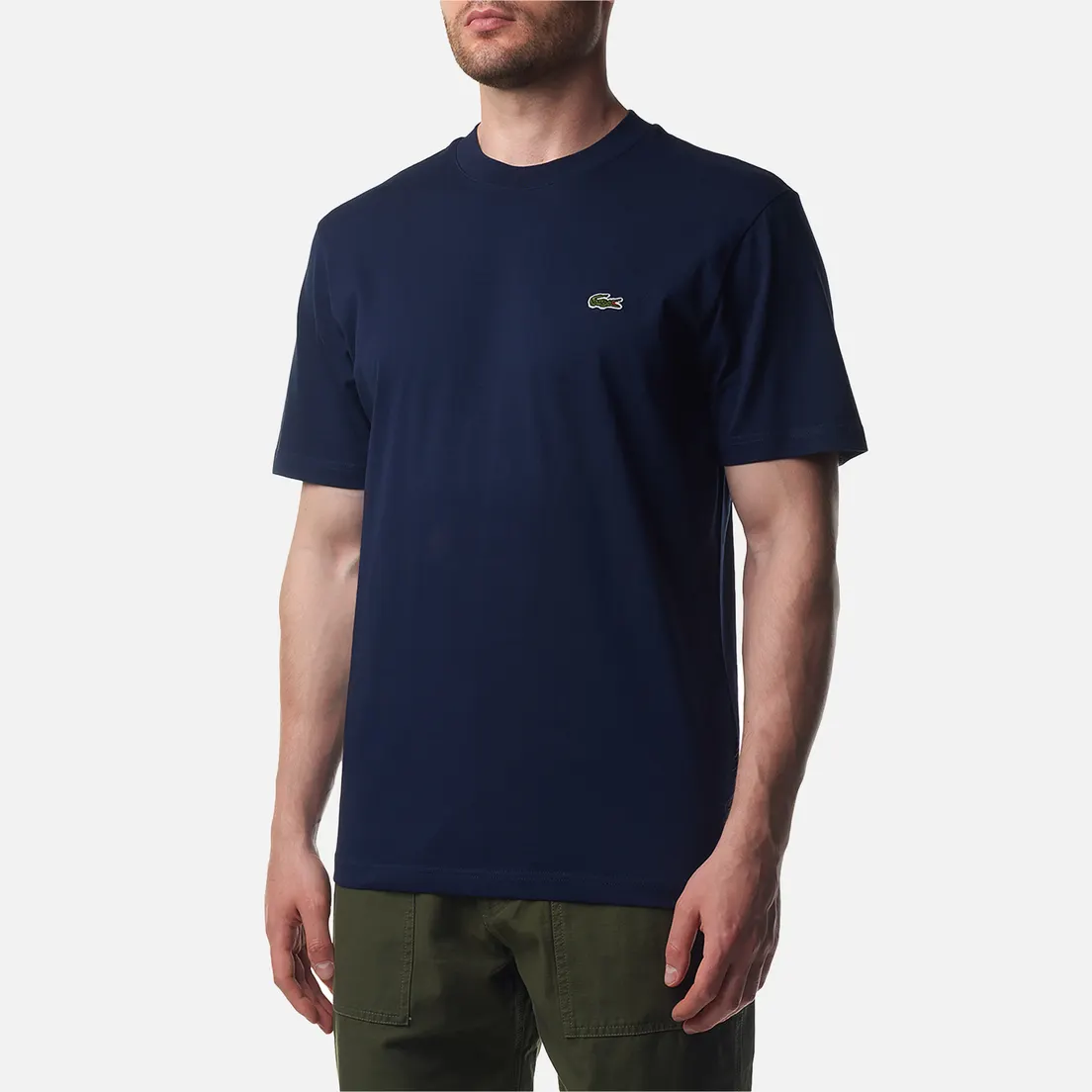 Lacoste Мужская футболка Classic Fit Embroidered Crocodile