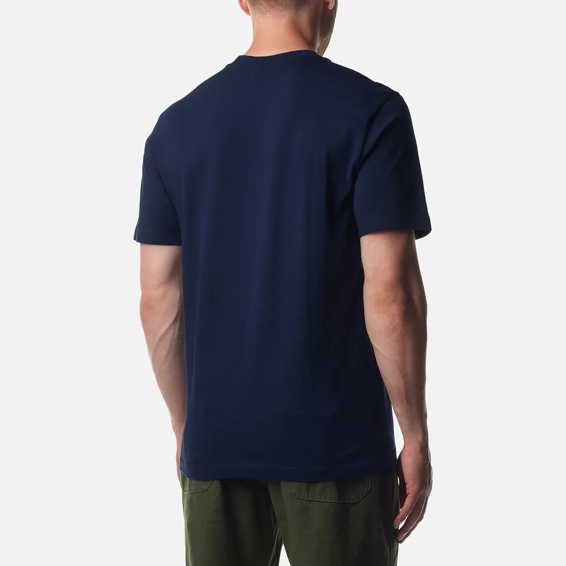 Lacoste Мужская футболка Classic Fit Embroidered Crocodile