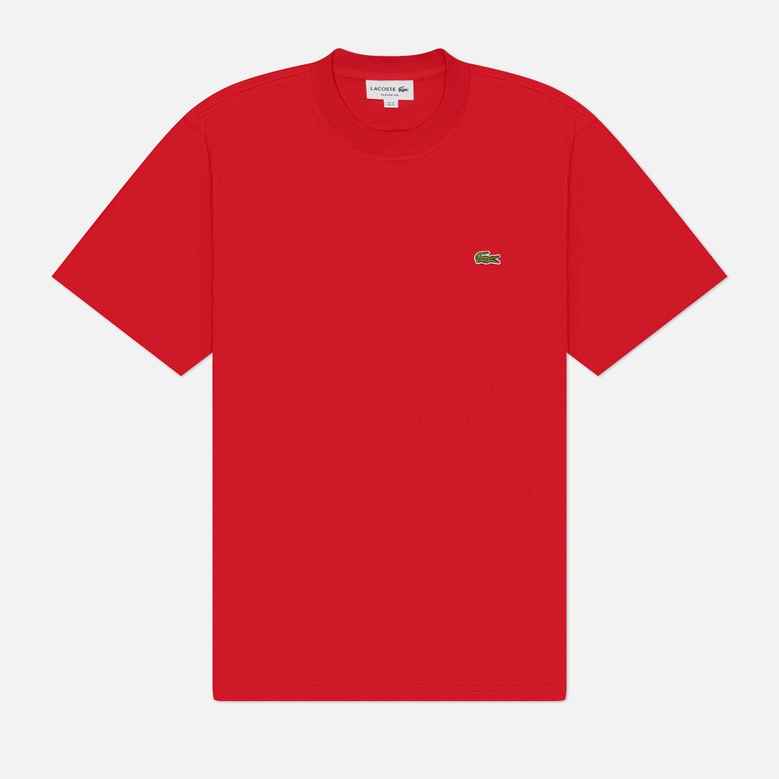 Lacoste Мужская футболка Classic Fit Embroidered Crocodile