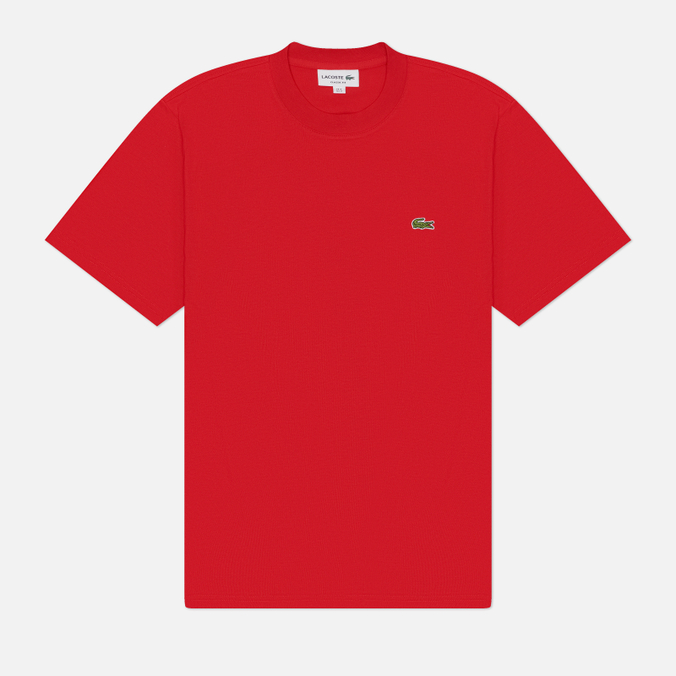 Мужская футболка Lacoste Classic Fit Embroidered Crocodile