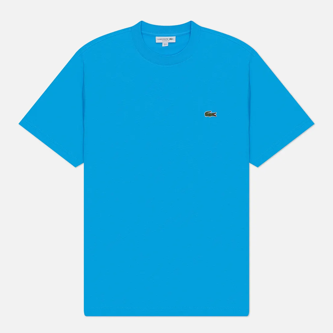 Lacoste Мужская футболка Classic Fit Embroidered Crocodile
