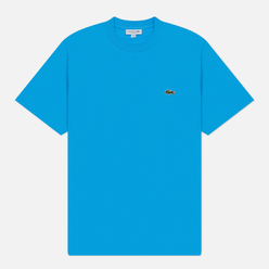 Lacoste Мужская футболка Classic Fit Embroidered Crocodile