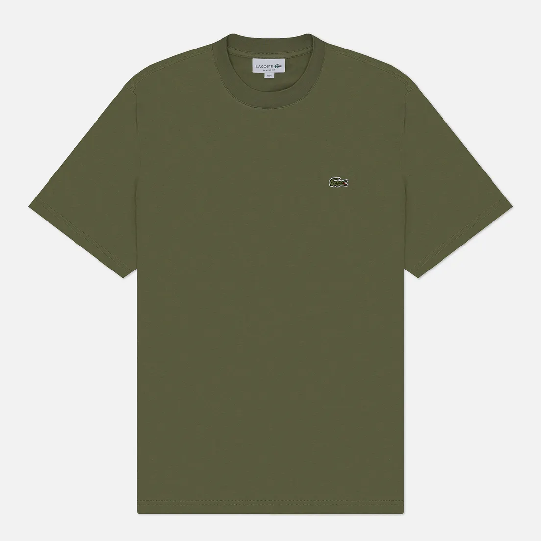 Lacoste Мужская футболка Classic Fit Embroidered Crocodile