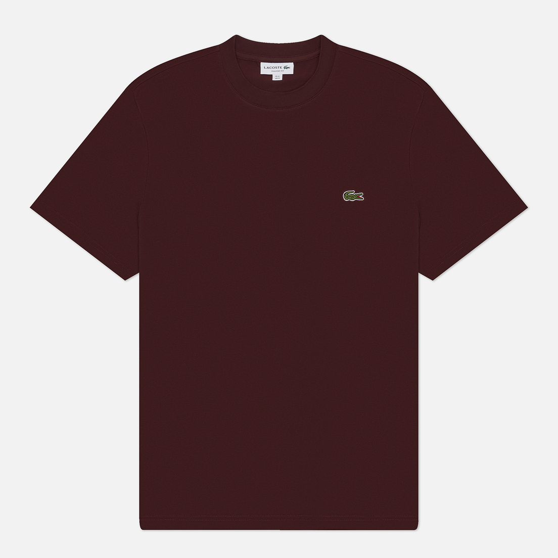 Lacoste Мужская футболка Classic Fit Embroidered Crocodile