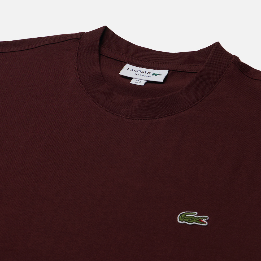 Lacoste Мужская футболка Classic Fit Embroidered Crocodile