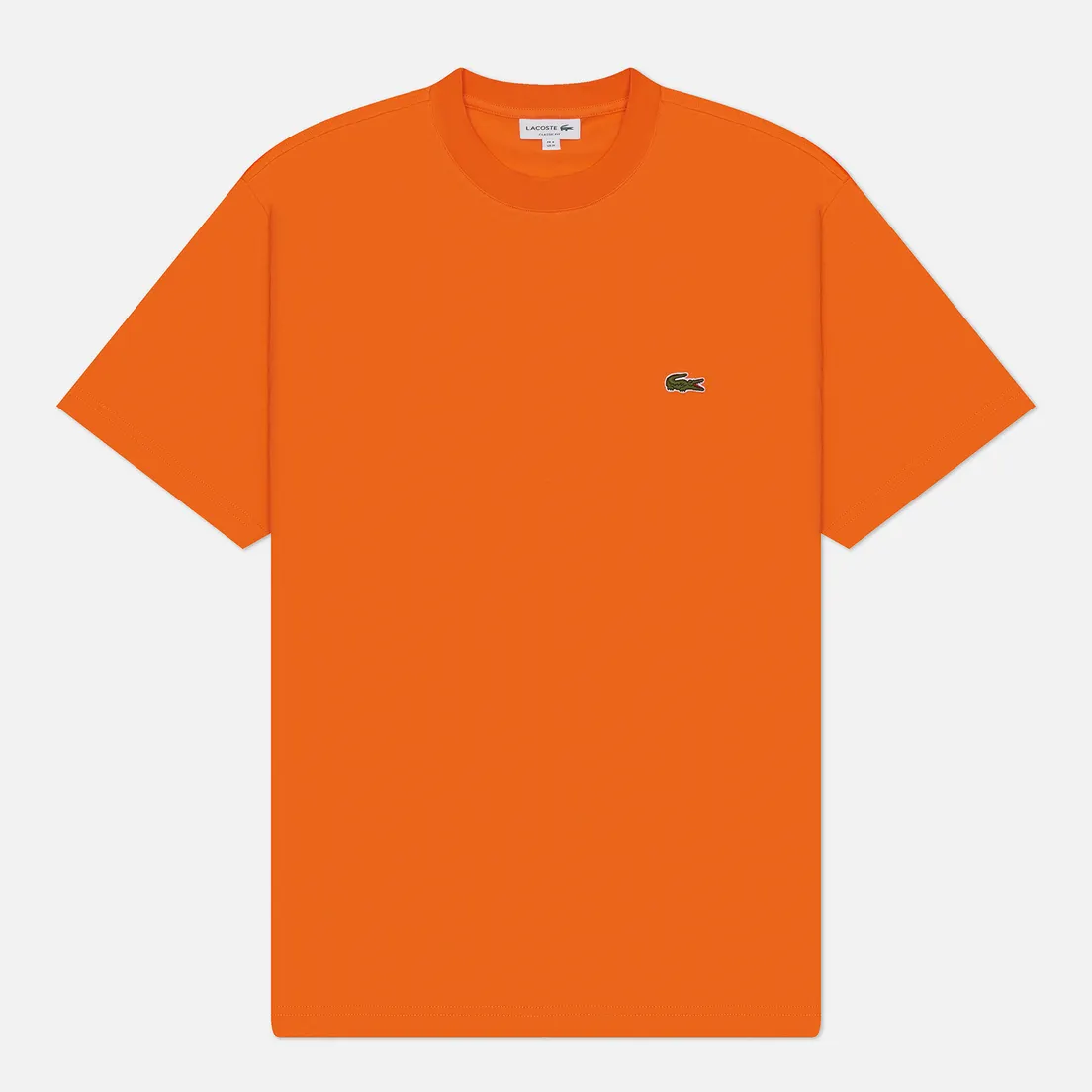Lacoste Мужская футболка Classic Fit Embroidered Crocodile