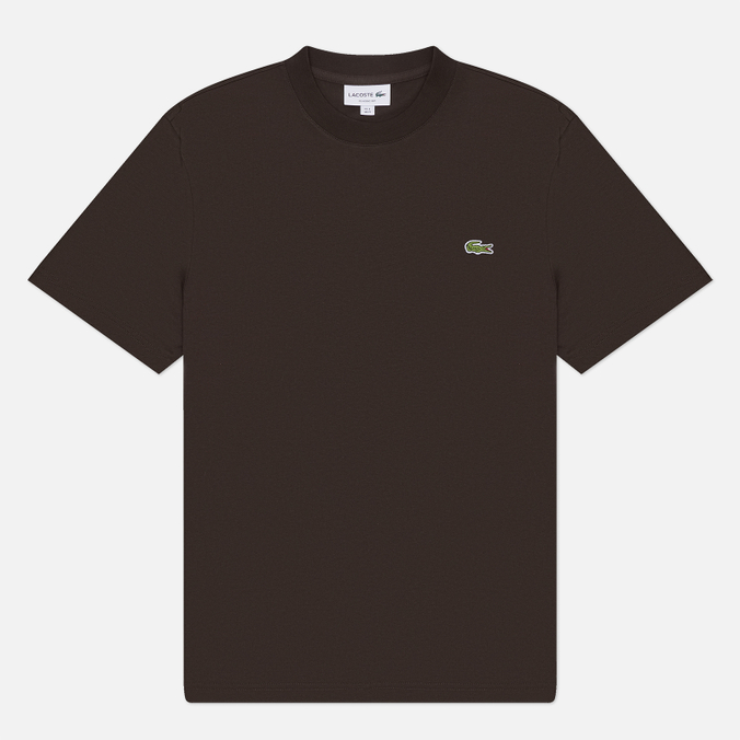 Мужская футболка Lacoste Classic Fit Embroidered Crocodile Cotton