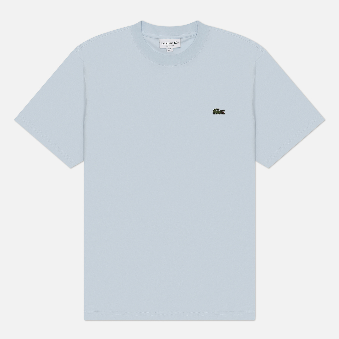 Lacoste Мужская футболка Classic Fit Embroidered Crocodile