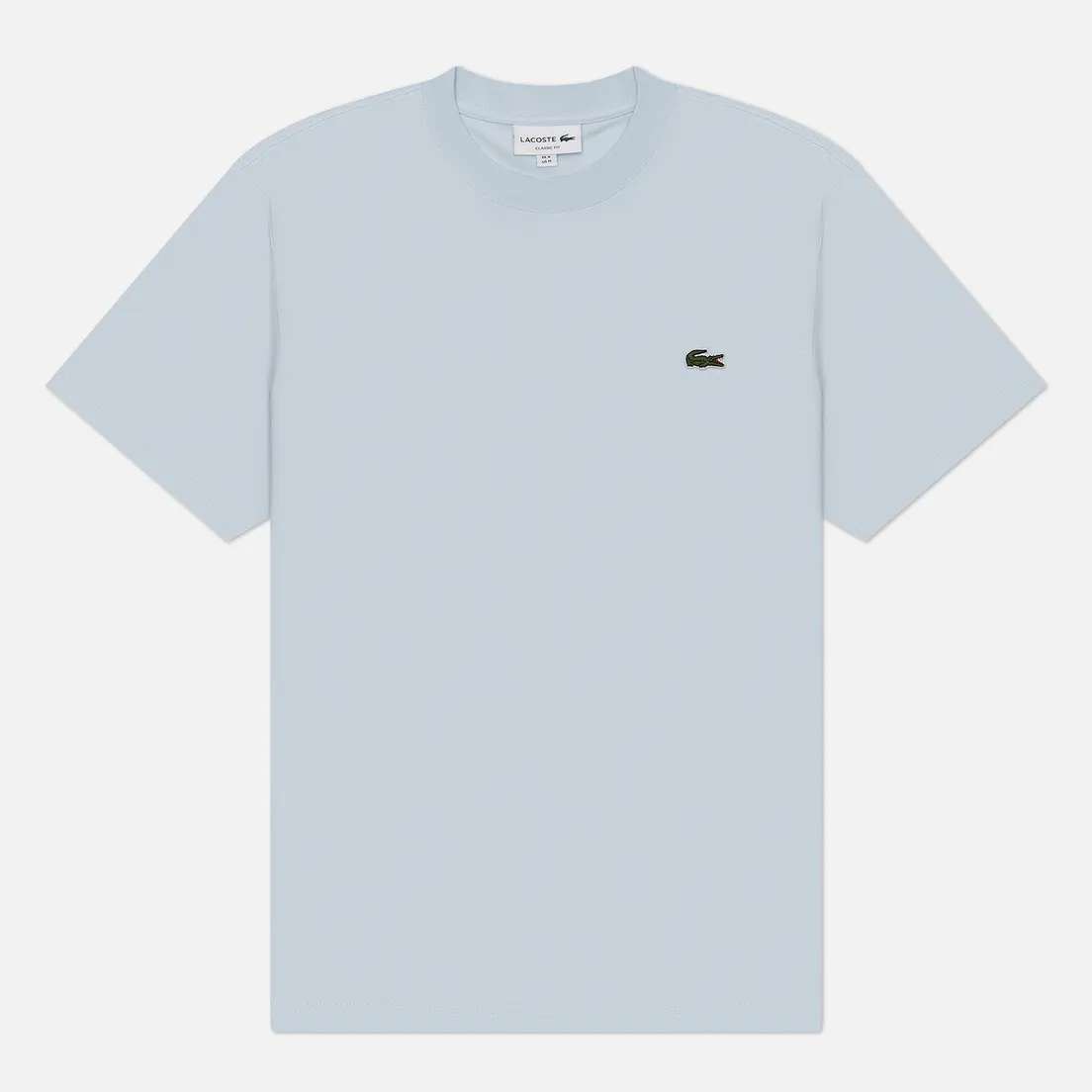 Lacoste Мужская футболка Classic Fit Embroidered Crocodile