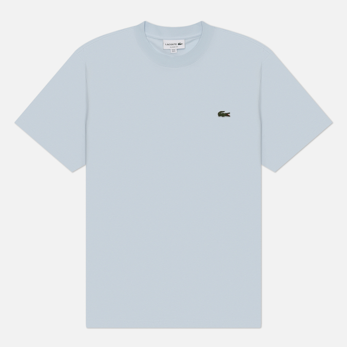 Мужская футболка Lacoste Classic Fit Embroidered Crocodile