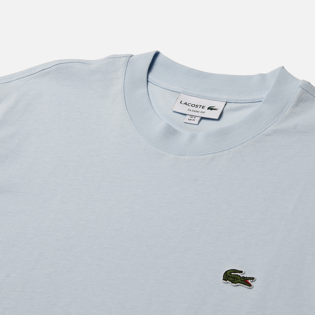 Lacoste Мужская футболка Classic Fit Embroidered Crocodile