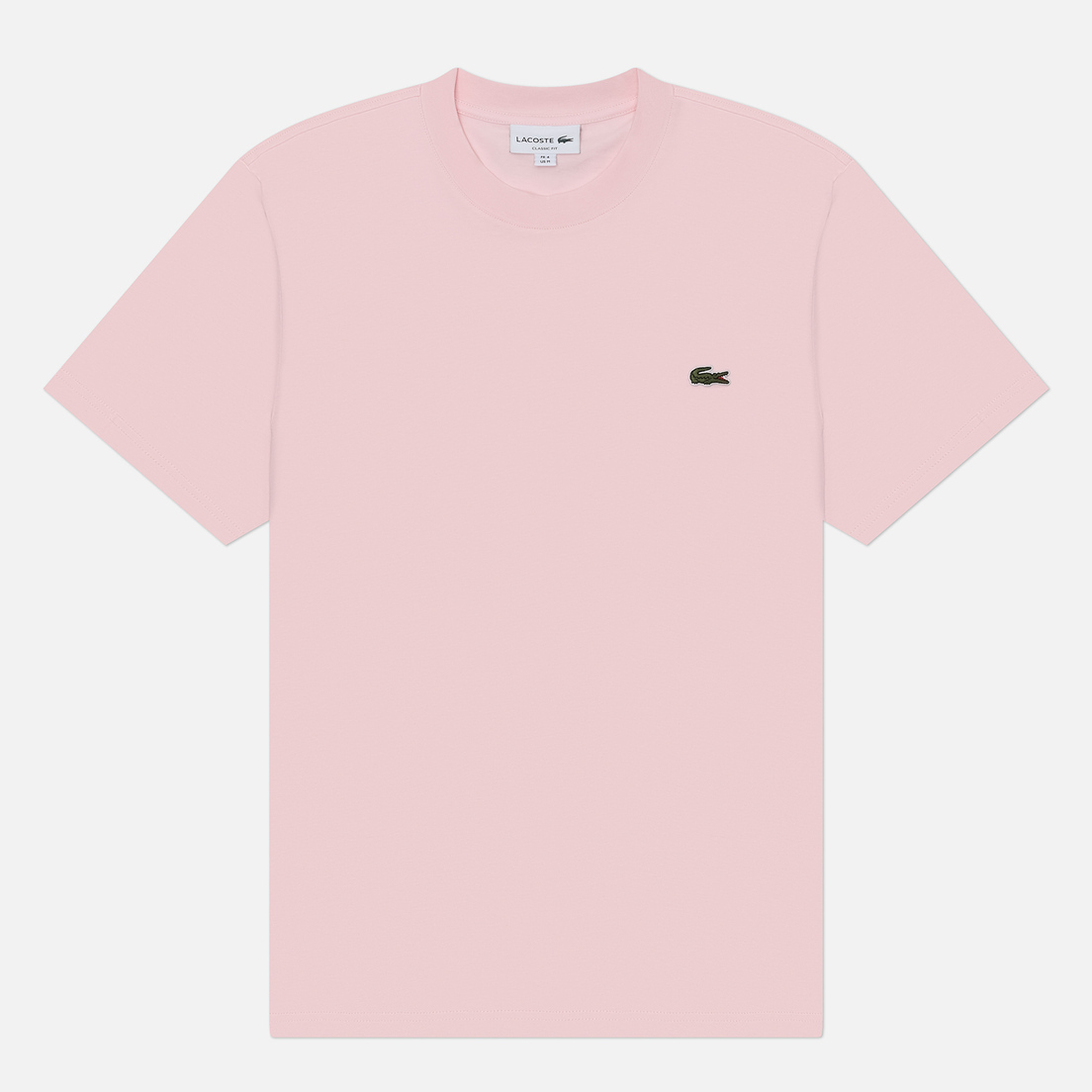 Lacoste Мужская футболка Classic Fit Embroidered Crocodile