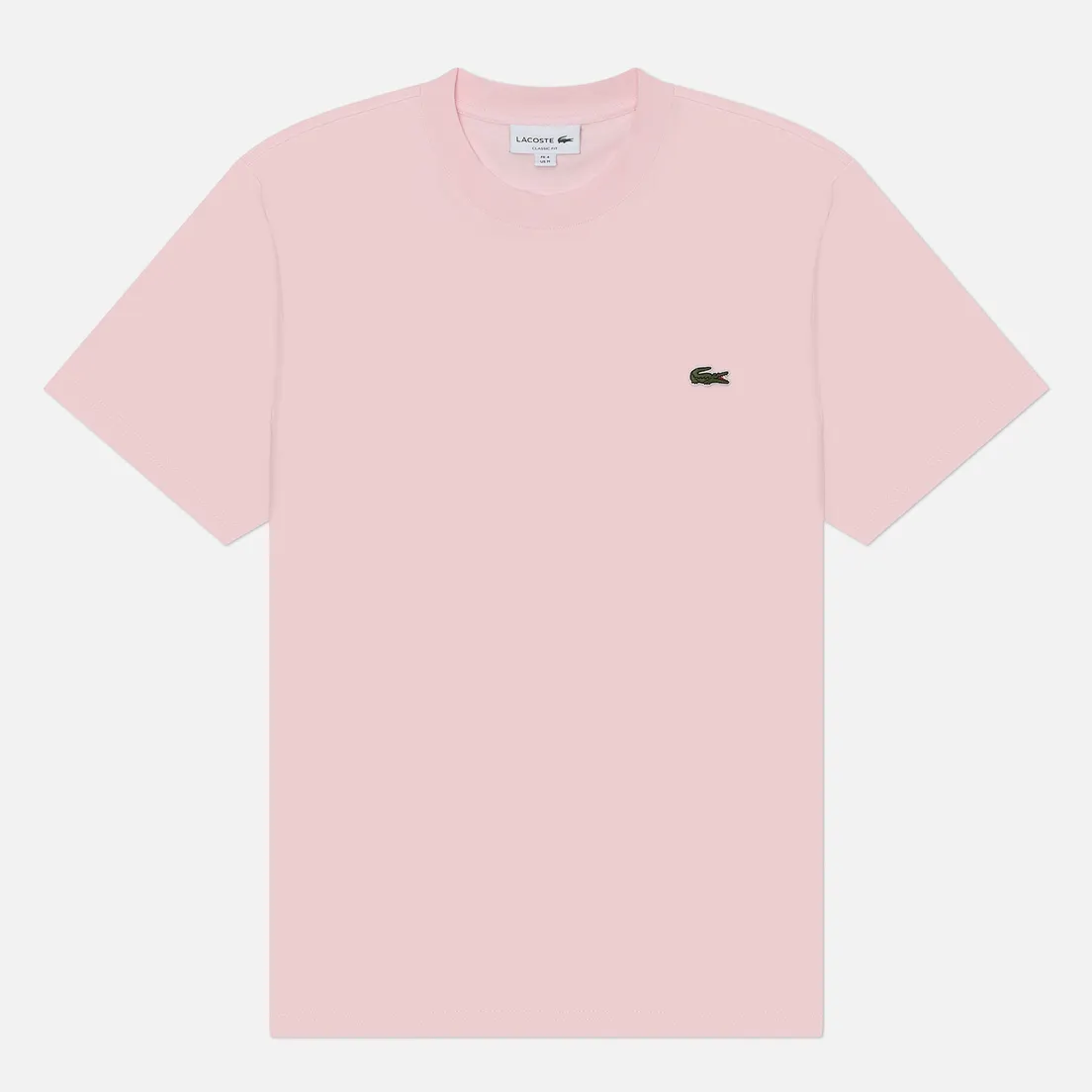 Lacoste Мужская футболка Classic Fit Embroidered Crocodile