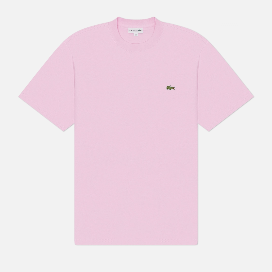 Lacoste Мужская футболка Classic Fit Embroidered Crocodile