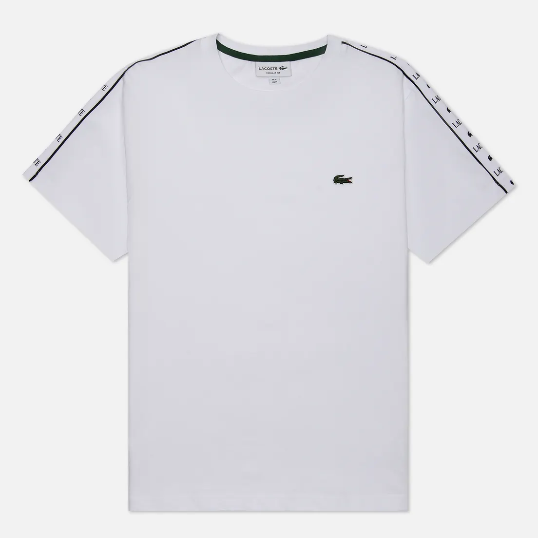 Lacoste Мужская футболка Logo Stripe