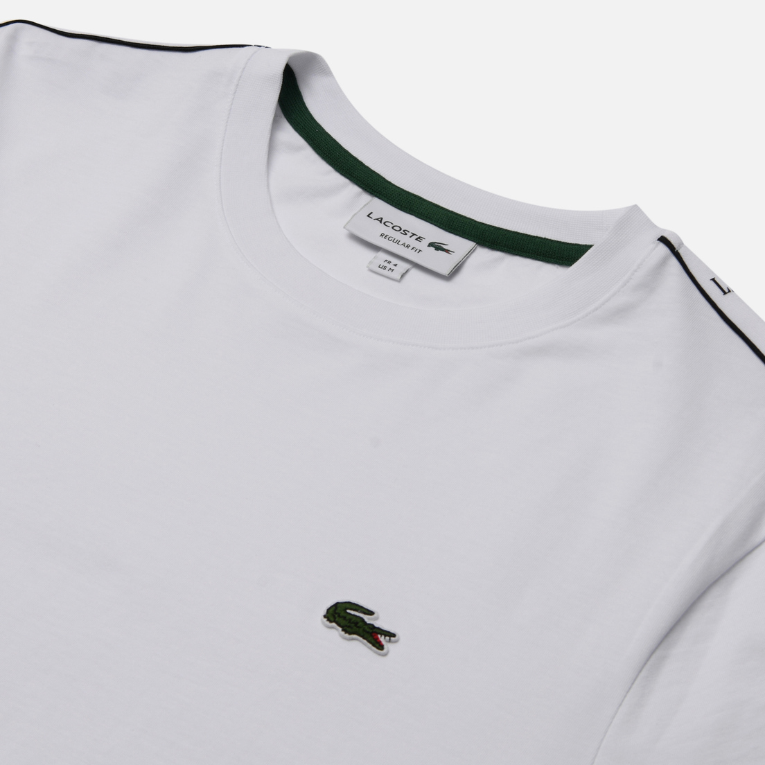 Lacoste Мужская футболка Logo Stripe