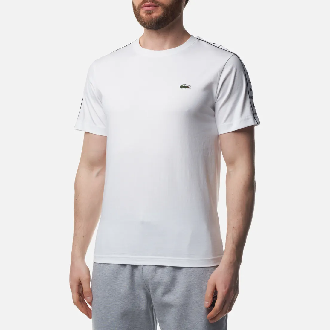Lacoste Мужская футболка Logo Stripe