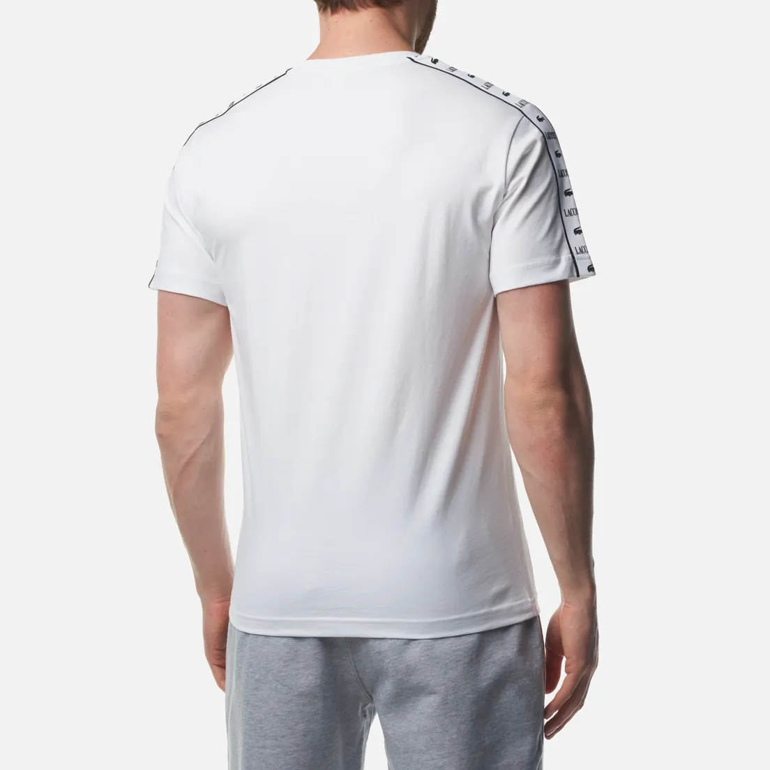 Lacoste Мужская футболка Logo Stripe